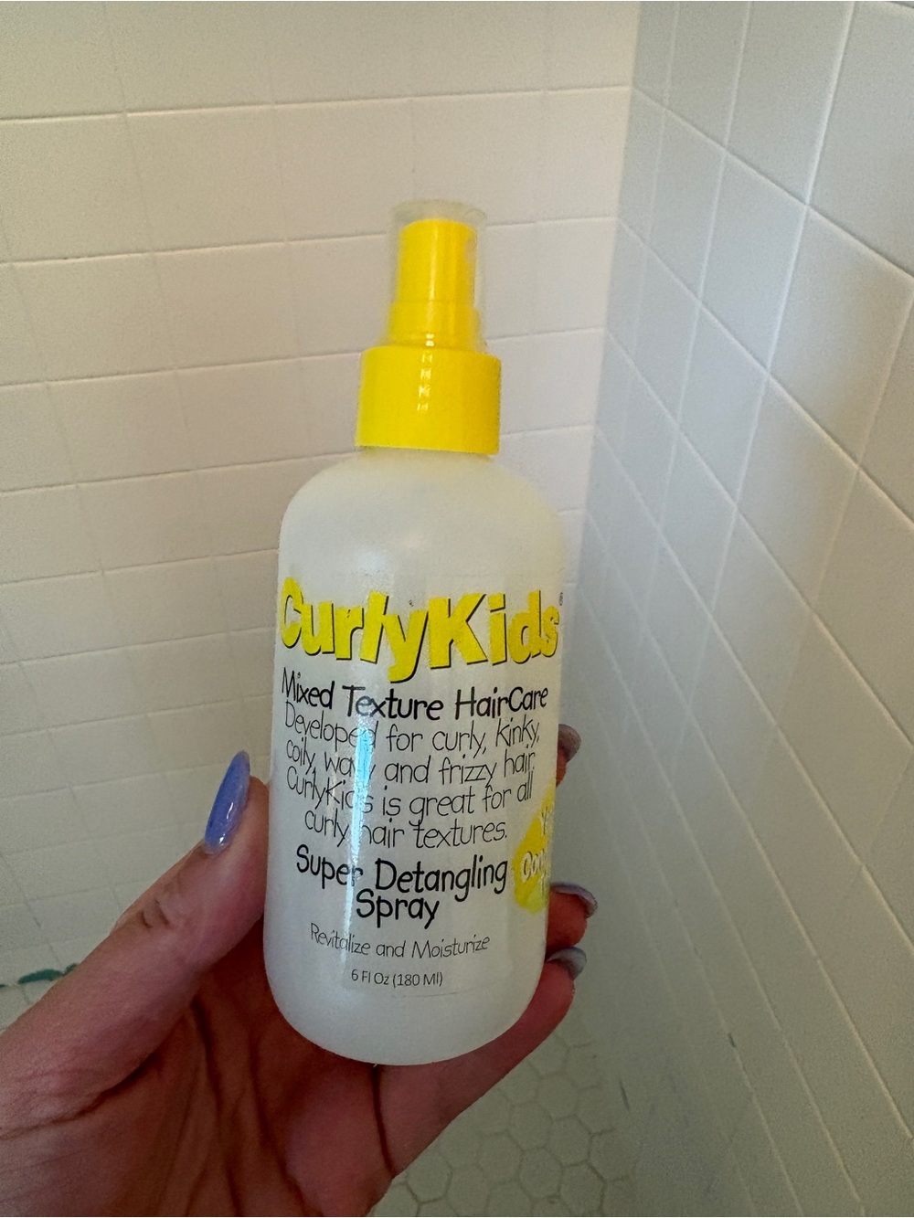 Super Detangling Spray — Yellow